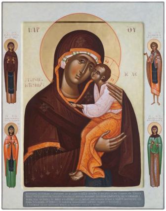 Începând cu Duminica Ortodoxiei, 5 noi Icoane ale Maicii Domnului vor fi cinstite în comunitățile euharistice din Episcopia Europei de Nord