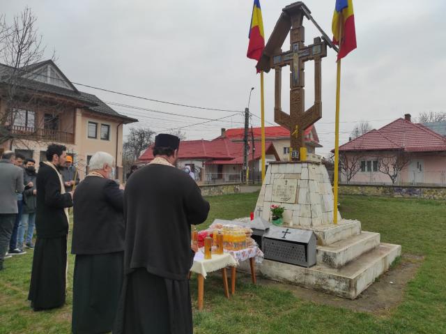 Românii de la „Fântâna Albă”, comemorați la Pașcani