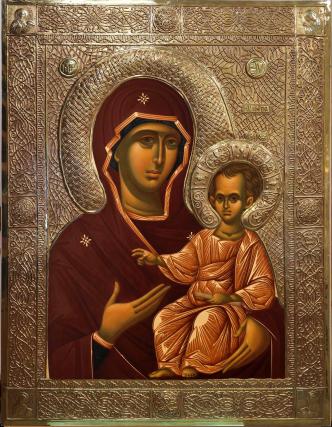 O copie a icoanei Maicii Domnului Eleovrytissa va fi adusă la Vatra Dornei
