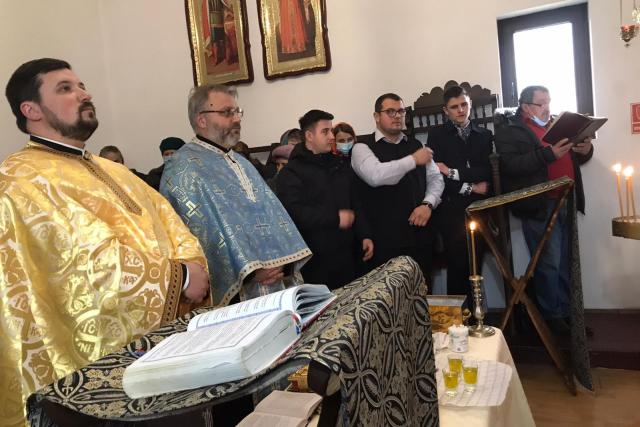 Slujbă misionară în Parohia George Coșbuc, Protopopiatul Botoșani