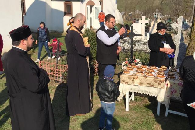Slujbă misionară în Parohia George Coșbuc, Protopopiatul Botoșani