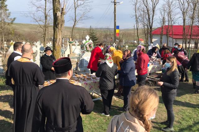 Slujbă misionară în Parohia George Coșbuc, Protopopiatul Botoșani