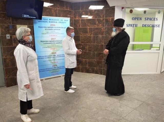 Acţiune filantropică la Spitalul Clinic Făleşti
