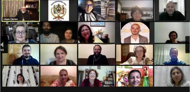 Episcopia Ortodoxă Română a Canadei a găzduit prezentarea Platformei educaționale RED Religie