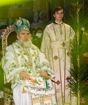 Duminica Floriilor la Catedrala Arhiepiscopală din Roman