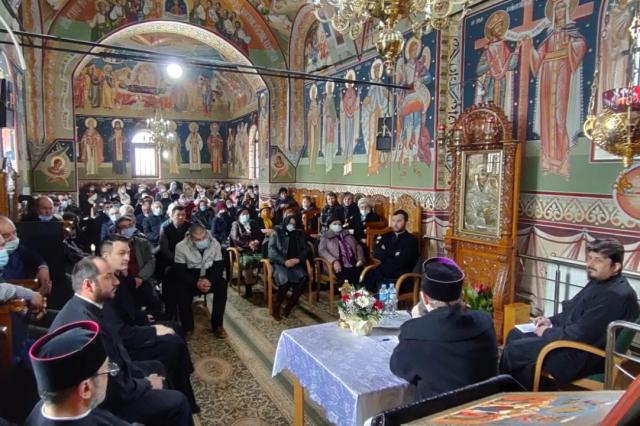 Conferinţă duhovnicească în Parohia Costișa II