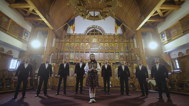 (Video) Carmen Ștețco și Corala Armonia – Ridica-voi ochii mei la ceruri