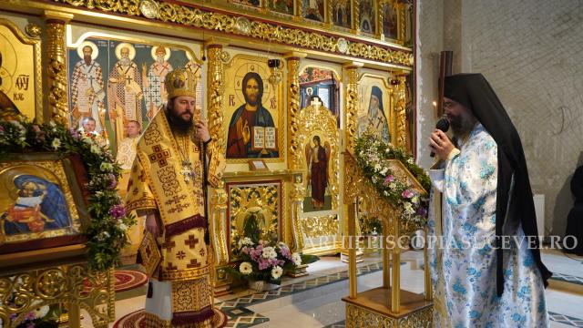 Liturghie arhierească la hramul paraclisului Mănăstirii Sihăstria Râșcăi