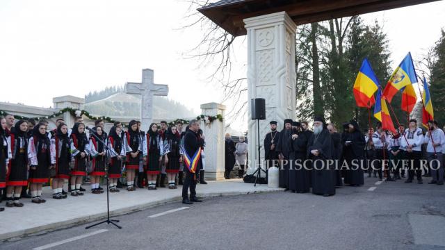 Eveniment comemorativ la Mănăstirea Putna la 80 de ani de la masacrul de la Fântâna Albă
