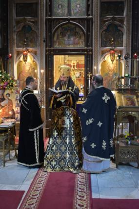 Noul stareț al Mănăstirii „Sfinții Trei Ierarhi”, hirotesit duhovnic