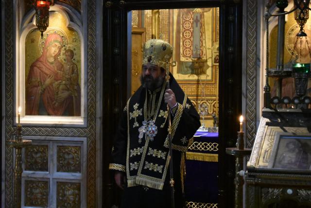 Noul stareț al Mănăstirii „Sfinții Trei Ierarhi”, hirotesit duhovnic