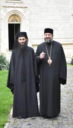 Noul stareț al Mănăstirii „Sfinții Trei Ierarhi”, hirotesit duhovnic