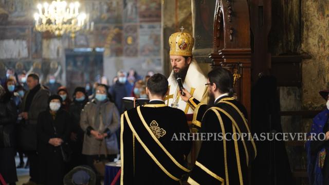 Sfântul Mare Mucenic Gheorghe - Hramul istoric al Catedralei Arhiepiscopale din Suceava