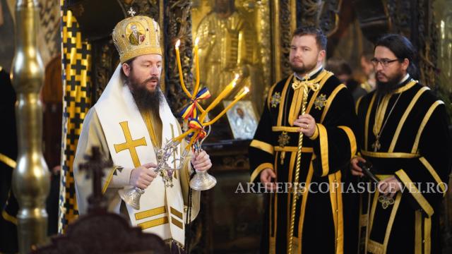 Sfântul Mare Mucenic Gheorghe - Hramul istoric al Catedralei Arhiepiscopale din Suceava