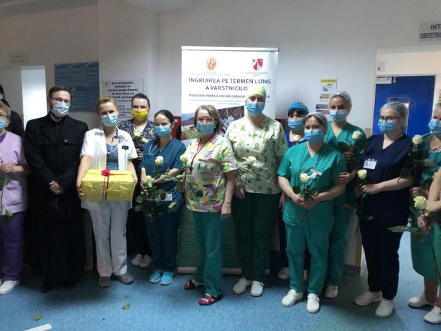 Aparatură medicală pentru nou-născuții Spitalului Municipal din Oneşti