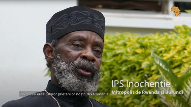 (Video) Mesajul IPS Inochentie de Rwanda și Burundi pentru români (Paște 2021)