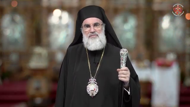 (Video) IPS Ioachim, Arhiepiscopul Romanului si Bacăului – Cuvânt pastoral la sărbătoarea Învierii Domnului (2021)