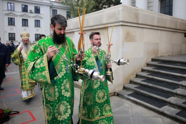 Părintele Mitropolit Teofan în Duminica Floriilor: „Împărăția cerurilor, Ierusalimul cel Ceresc, se află înăuntrul vostru”