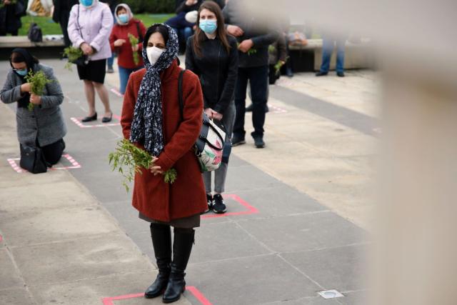 Părintele Mitropolit Teofan în Duminica Floriilor: „Împărăția cerurilor, Ierusalimul cel Ceresc, se află înăuntrul vostru”