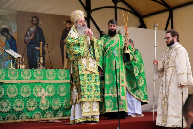 Părintele Mitropolit Teofan în Duminica Floriilor: „Împărăția cerurilor, Ierusalimul cel Ceresc, se află înăuntrul vostru”
