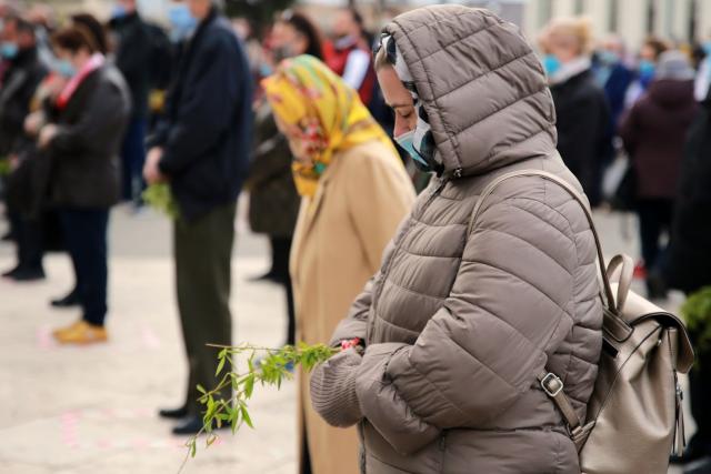 Părintele Mitropolit Teofan în Duminica Floriilor: „Împărăția cerurilor, Ierusalimul cel Ceresc, se află înăuntrul vostru”