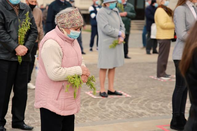 Părintele Mitropolit Teofan în Duminica Floriilor: „Împărăția cerurilor, Ierusalimul cel Ceresc, se află înăuntrul vostru”