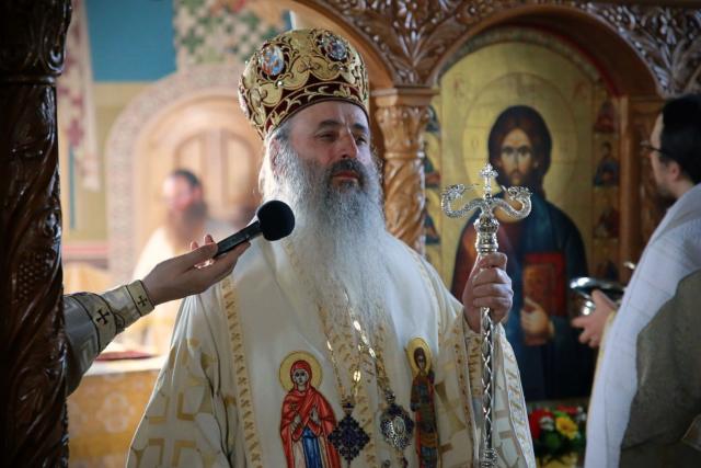 IPS Mitropolit Teofan, la Mănăstirea Știubieni din Botoșani: „Omul cu viață de cruce este omul stăpân peste patimi”