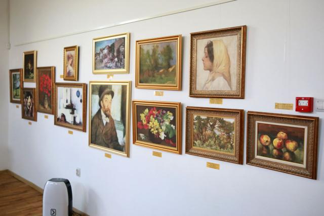 Muzeul „Ștefan Luchian” din Ștefănești a fost redeschis. IPS Teofan: „A iubit nespus creația lui Dumnezeu”