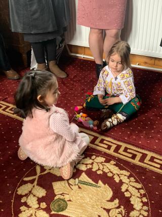 PS Părinte Nichifor Botoșăneanul a explicat credincioșilor din Țolici de ce cinstim Sfânta Cruce