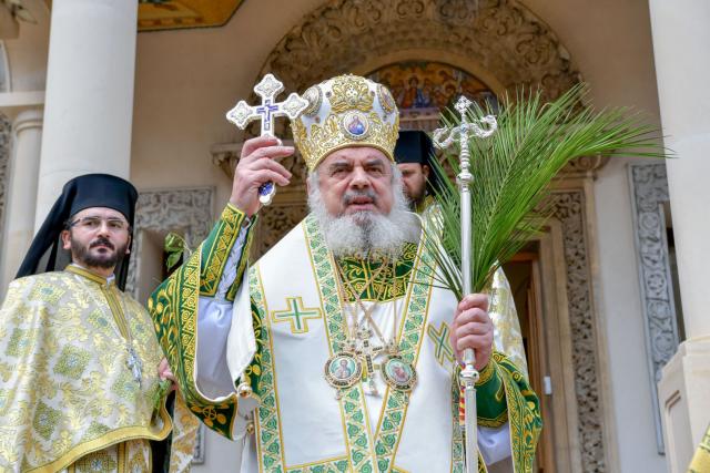 Patriarhul României, despre Duminica Floriilor: „Este un Paște anticipat”