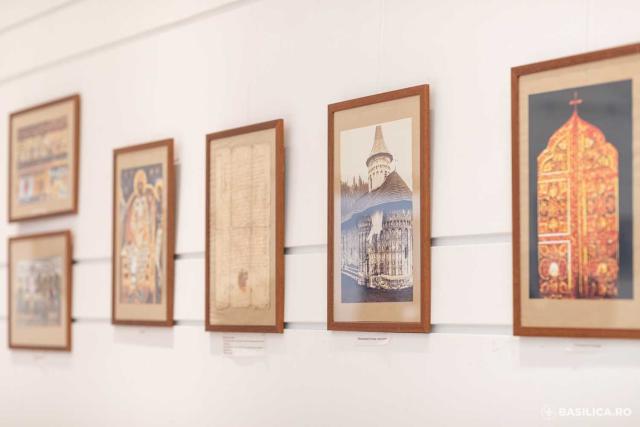 Vernisajul expoziției „Mănăstirea Voroneț, 533 de ani de la înființare, 30 de ani de la redeschidere”
