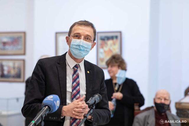 Vernisajul expoziției „Mănăstirea Voroneț, 533 de ani de la înființare, 30 de ani de la redeschidere”