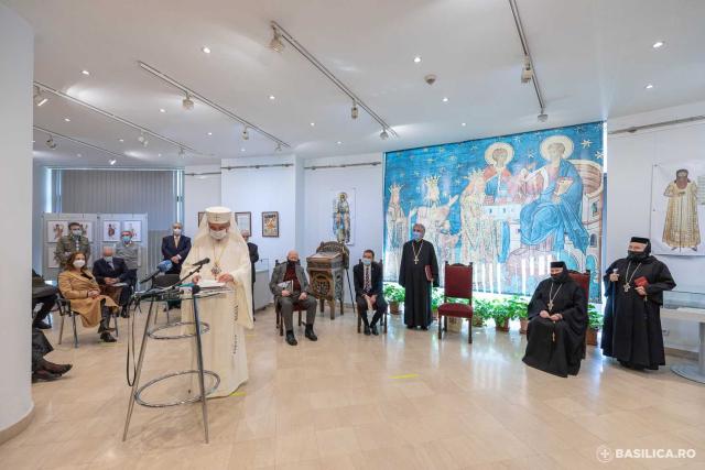 Vernisajul expoziției „Mănăstirea Voroneț, 533 de ani de la înființare, 30 de ani de la redeschidere”