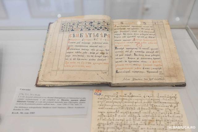 Vernisajul expoziției „Mănăstirea Voroneț, 533 de ani de la înființare, 30 de ani de la redeschidere”