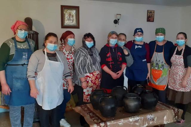Slujbă misionară în Parohia George Coșbuc, Protopopiatul Botoșani