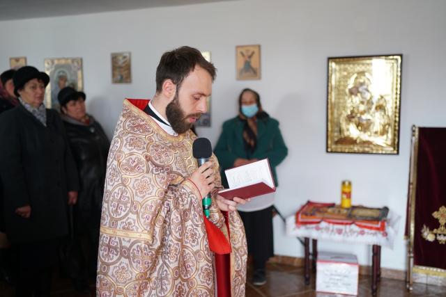 Piatră de temelie pentru o nouă biserică parohială în Râșca, după ce fostul locaș de cult a fost distrus de un incendiu