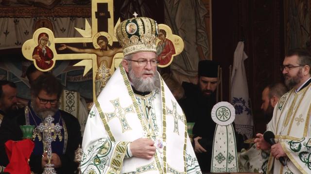 (Video) Preasfințitul Părinte Iustin – Cuvânt de învățătură la Duminica Sfintei Maria Egipteanca