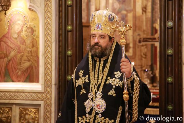 (Video) PS Nichifor Botoșăneanul: „Prin Trupul și Sângele lui Hristos, noi primim putere să ne sfințim”