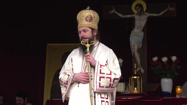 (Video) PS Părinte Damaschin – Predică la Redeschiderea Mănăstirii Pătrăuți