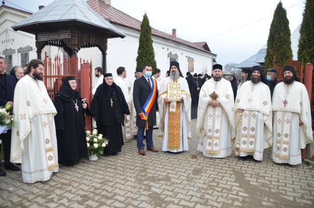 Mănăstirea Pătrăuți, reînființată după mai bine de 200 de ani