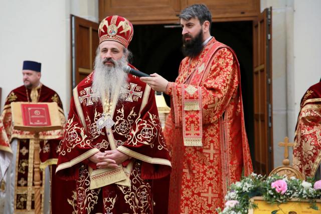 Sărbătoarea Sfântului Mucenic Gheorghe la Mănăstirea Popăuți