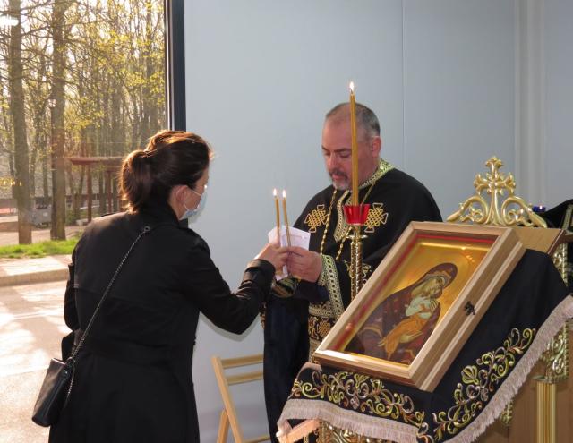 Capela cu hramul „Sfinții Părinți Ioachim și Ana”, din cartierul Moara de Vânt, a fost sfințită și binecuvântată