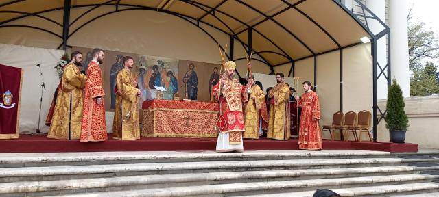Hramul „Mitropoliei Vechi”, sărbătorit la Iași prin slujire arhierească