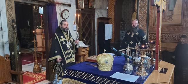 Noul stareț al Mănăstirii „Sfinții Trei Ierarhi”, hirotesit duhovnic