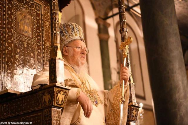 „Libertatea este o călătorie în sus”: Din enciclica de Paști a Patriarhului Ecumenic