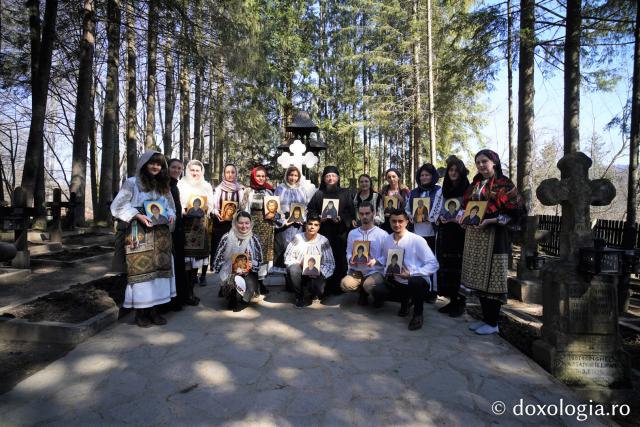(Foto) Tabără de iconografie bizantină la Mănăstirea Sihăstria