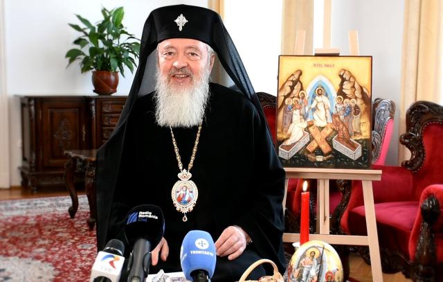(Video) Mesajul Pastoralei la Praznicul Învierii Domnului 2021 – IPS Andrei