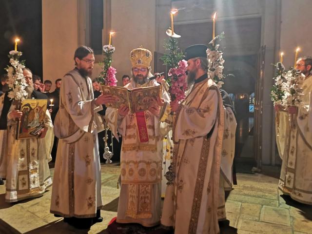 Praznicul Învierii Domnului la Mănăstirea Popăuți: „Hristos a făcut semne și minuni mari, iar cel mai mare semn este învierea Sa din morți”