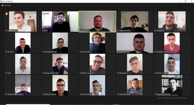 Ateliere în licee și seminarii în cadrul Simpozionului Internațional „Dumitru Stăniloae”