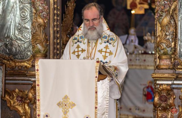 Înaltpreasfinţitul Ioachim a aniversat 21 de ani de arhierie